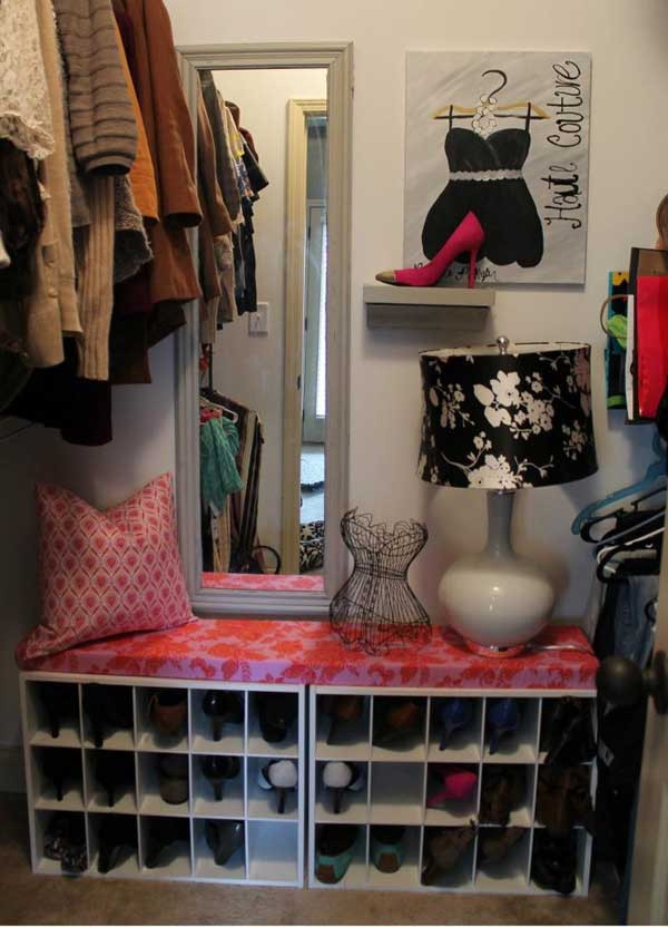 Shoes Organizer DIY
 28 Clever DIY Shoes Storage Ideas That Will Save Your Time