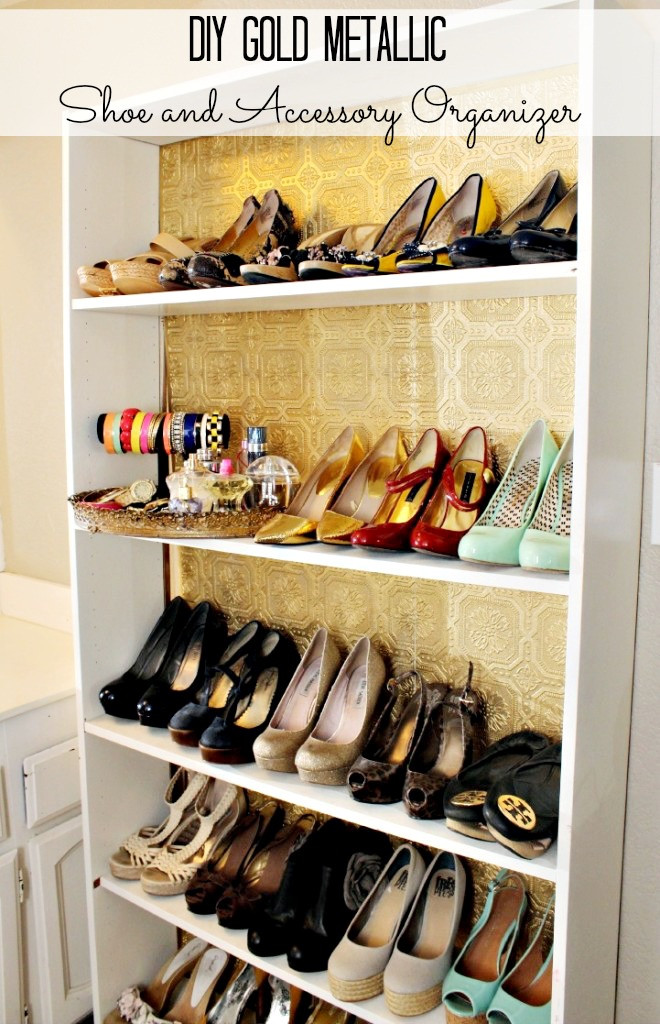 Shoes Organizer DIY
 How to Organize Your Shoes Classy Clutter