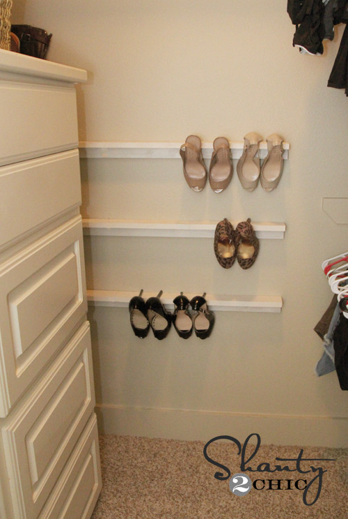 Shoes Organizer DIY
 Closet Organization Shoe Organizers DIY Shanty 2 Chic