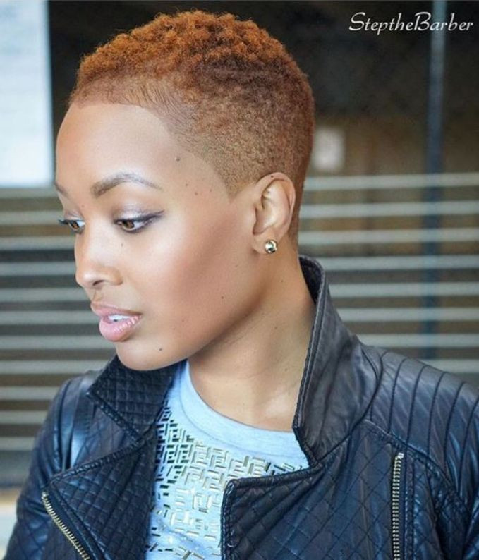 Short African American Hairstyles
 Inspiring 12 Short Natural African American Hairstyles