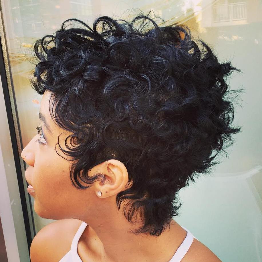 Short African American Hairstyles
 50 Most Captivating African American Short Hairstyles and