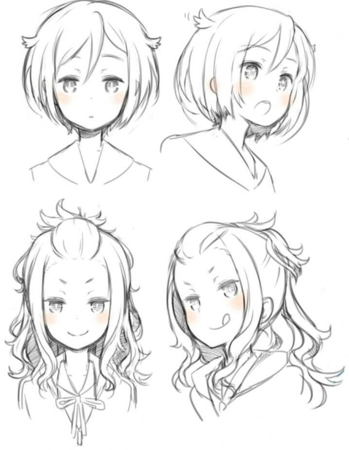 The 23 Best Ideas for Short Anime Haircuts - Home, Family, Style and ...