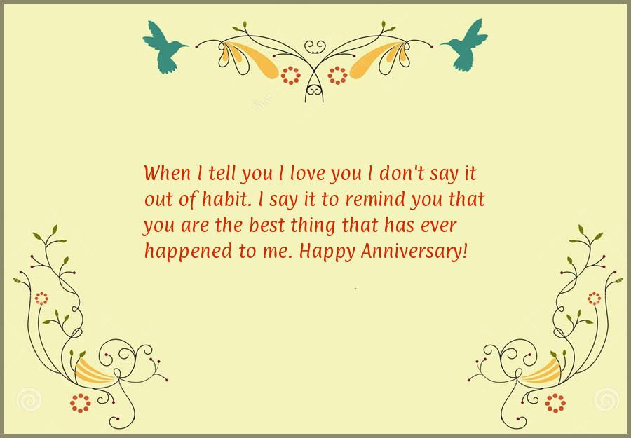 Short Anniversary Quotes
 Marriage Quotes And Sayings