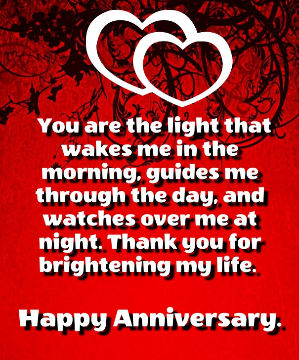 Short Anniversary Quotes
 Short Anniversary Sentiments and Poems for Husband