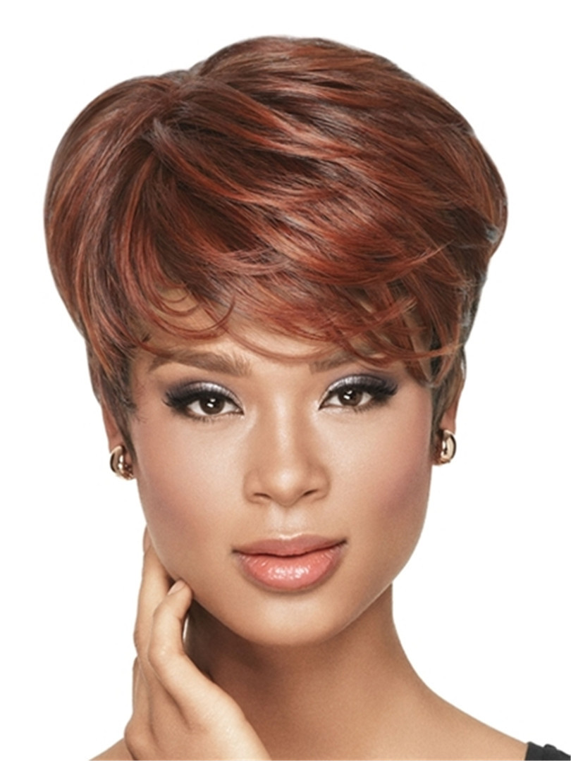 Short Black Hairstyle Wigs
 short wigs for black women Synthetic hair Wigs free