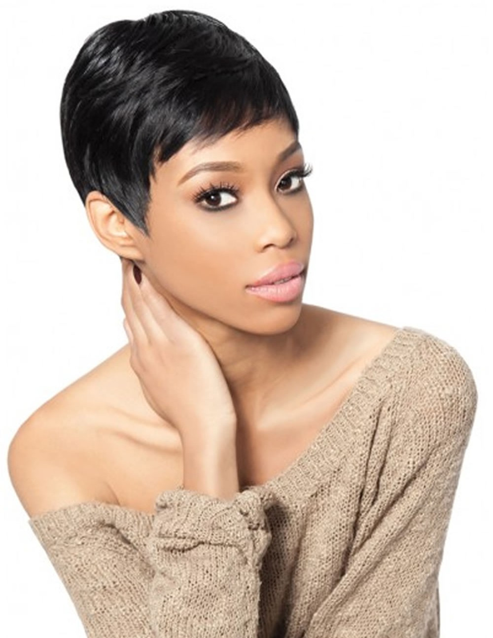 Short Black Hairstyle Wigs
 2018 Short pixie lace front Hairstyles for Black Women