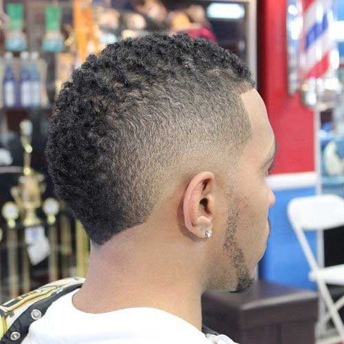 Short Black Mens Haircuts
 15 New Short Haircuts for Black Men