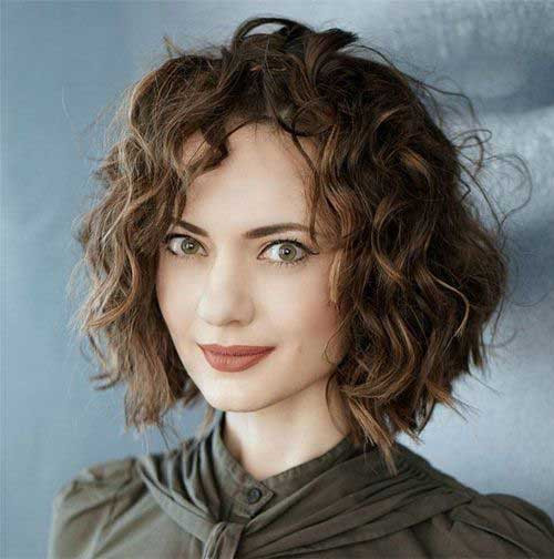 Short Bobbed Curly Hairstyles
 CURLY BOB HAIRSTYLES FOR CHIC WOMEN crazyforus