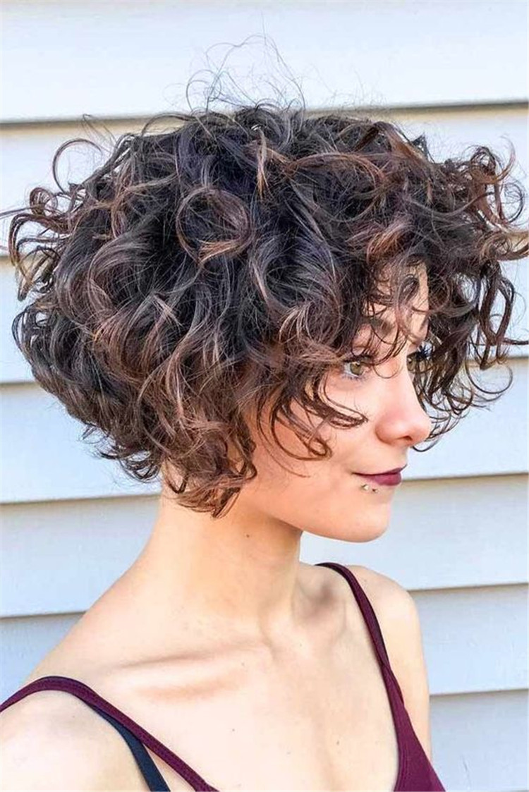 Short Bobbed Curly Hairstyles
 60 Chic Short Curly Hairstyles To Make You Look Cool
