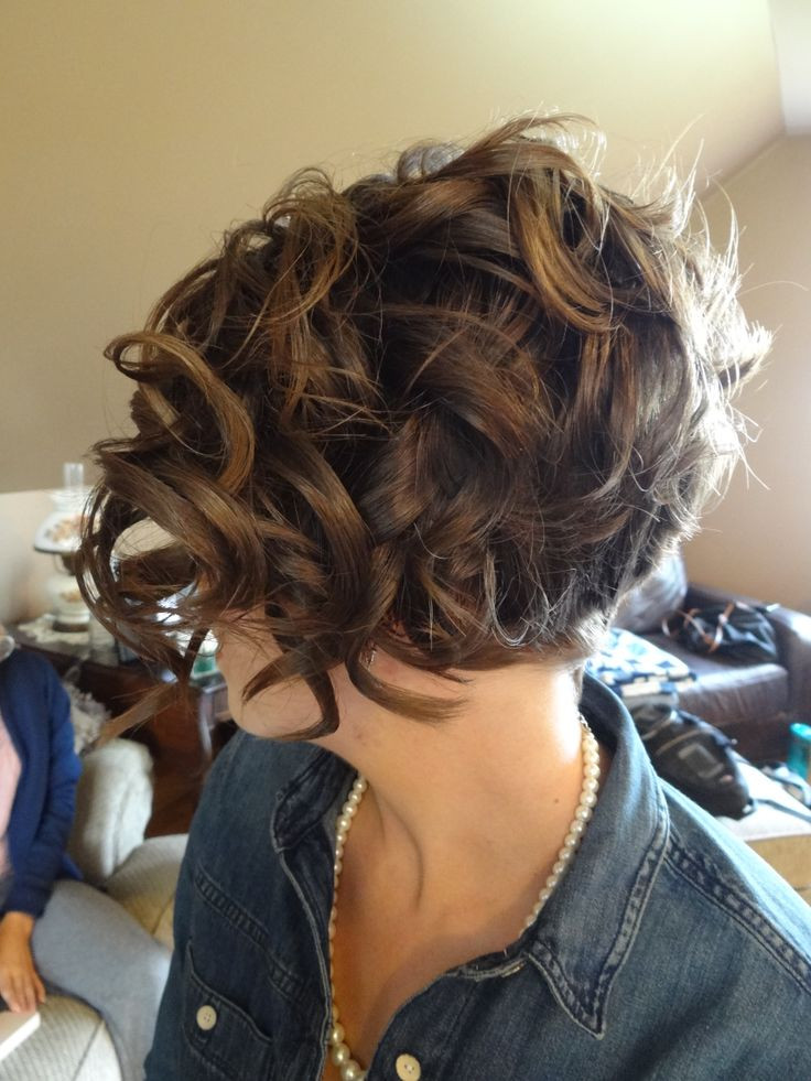 Short Bobbed Curly Hairstyles
 14 Great Short Formal Hairstyles for 2017 Pretty Designs