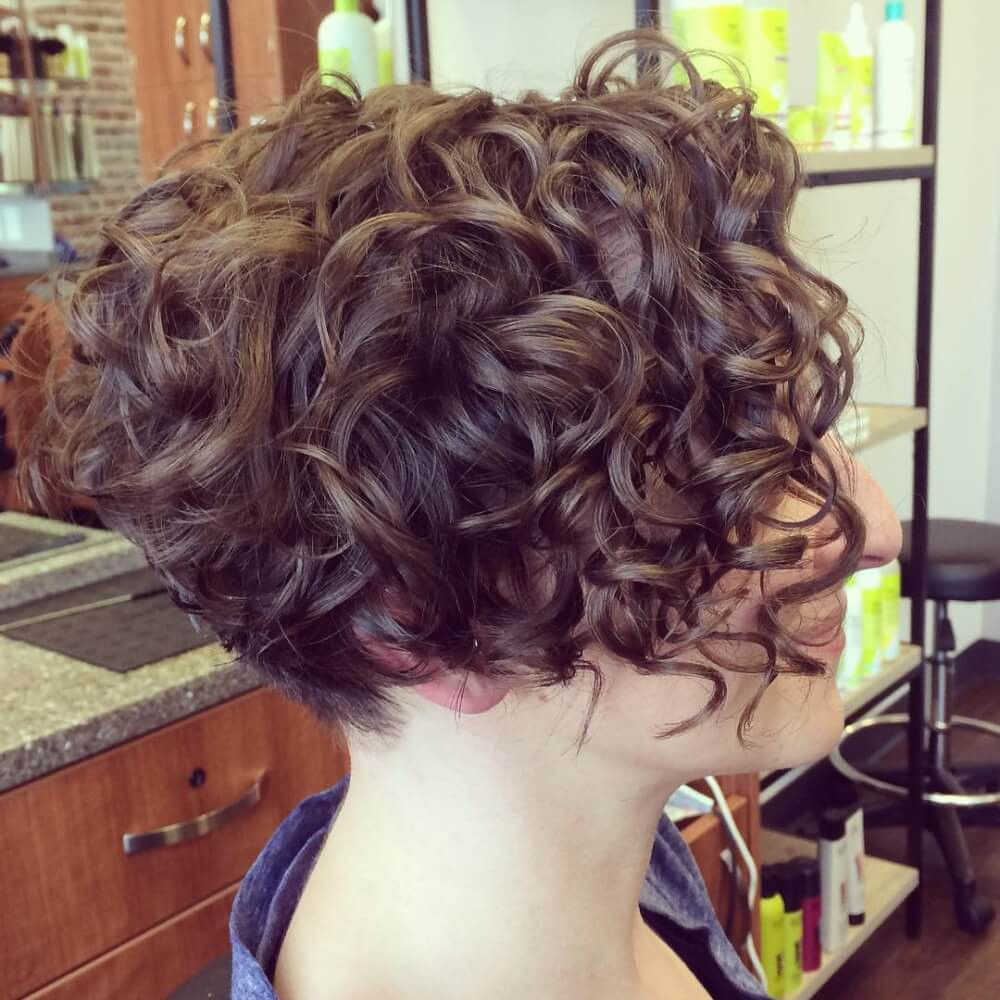 Short Bobbed Curly Hairstyles
 37 Cute & Easy Hairstyles for Short Curly Hair