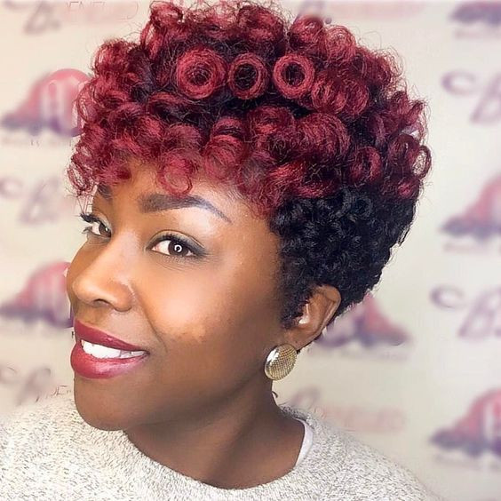 Short Crochet Hairstyle
 40 Short Crochet Hairstyles