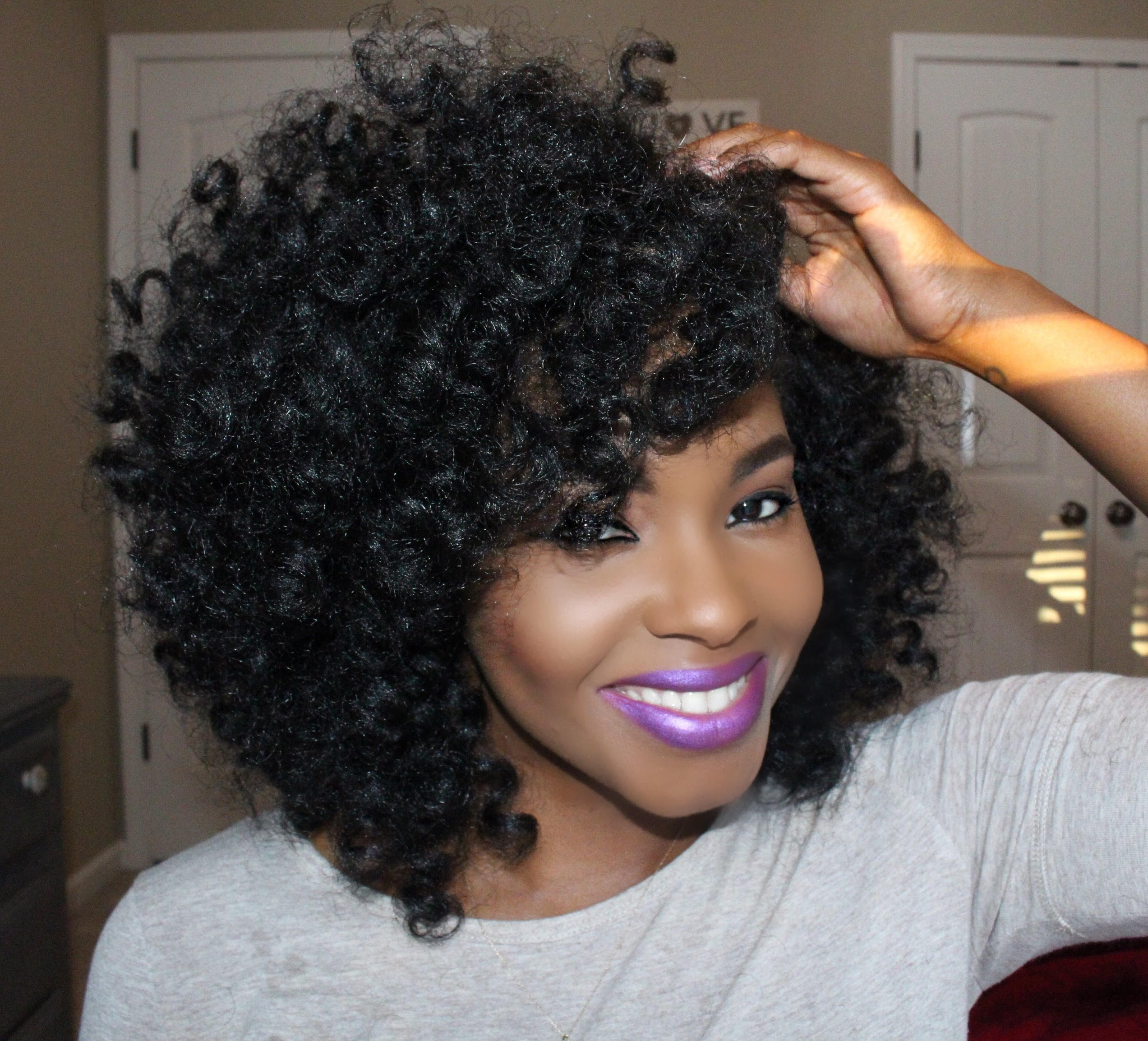 Short Crochet Hairstyle
 Crochet Braids Hairstyles For Lovely Curly Look