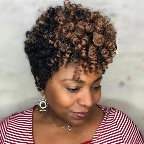 Short Crochet Hairstyle
 40 Crochet Braids Hairstyles for Your Inspiration