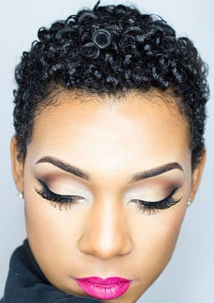 Short Curly Black Hairstyles
 1001 ideas for gorgeous short hairstyles for black women