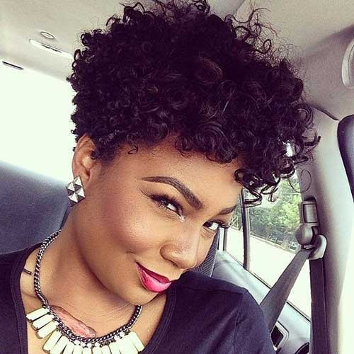 Short Curly Black Hairstyles
 20 Short Curly Hairstyles for Black Women