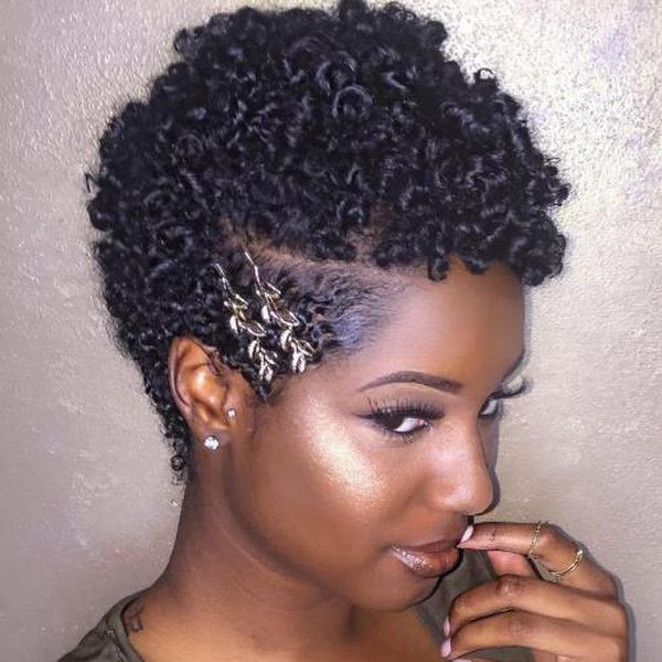 Short Curly Black Hairstyles
 37 Trendy Short Hairstyles For Black Women Sensod