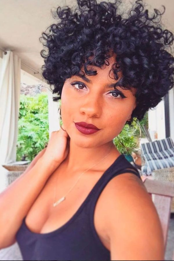 Short Curly Black Hairstyles
 Curly hairstyles for black women Natural African American