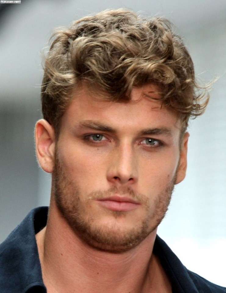 Short Curly Haircuts Men
 The 45 Best Curly Hairstyles for Men