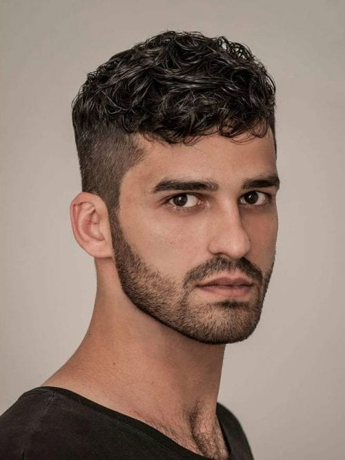 Short Curly Haircuts Men
 30 Modern Men s Hairstyles for Curly Hair That Will