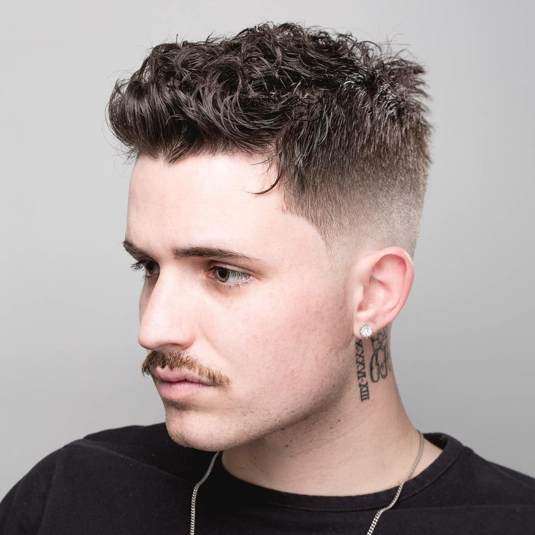 Short Curly Haircuts Men
 25 Short Haircuts For Men Fresh Styles For September 2020