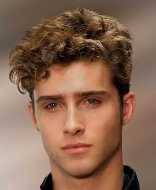 Short Curly Haircuts Men
 35 Cool Curly Hairstyles for Men