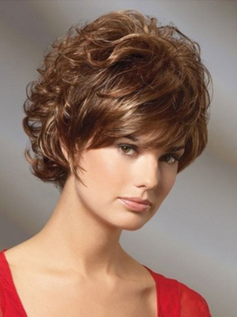 Short Curly Updo Hairstyles
 16 Adorable Short Hairstyles for Curly Hair – Featuring