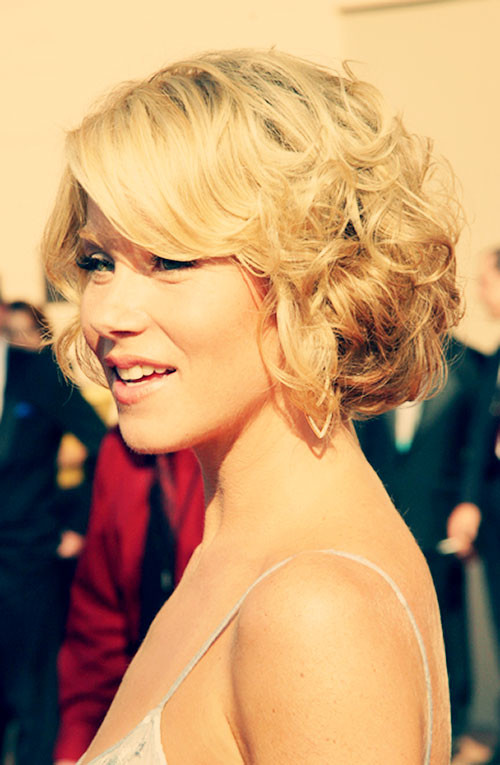 Short Curly Updo Hairstyles
 30 Best Short Curly Hairstyles 2012 2013