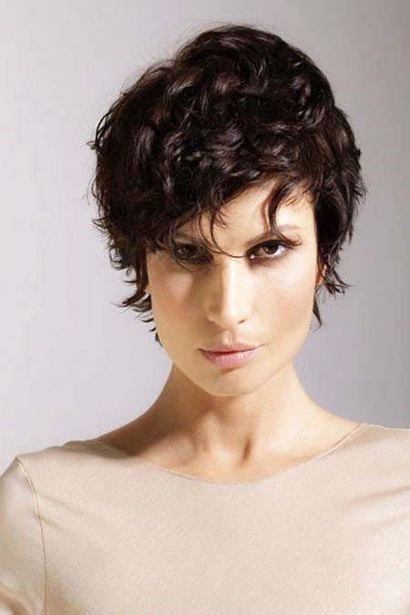 Short Curly Updo Hairstyles
 40 Super Short Curly Hairstyles