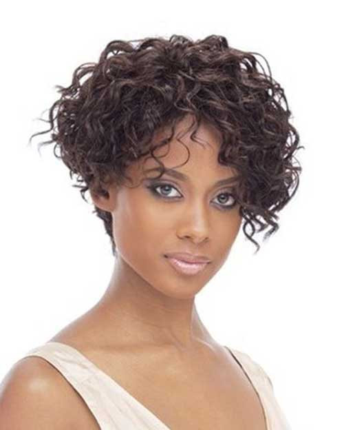 Short Curly Weave Hairstyles
 15 Beautiful Short Curly Weave Hairstyles 2014