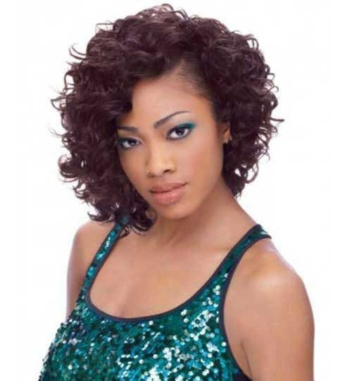 Short Curly Weave Hairstyles
 15 New Short Curly Weave Hairstyles