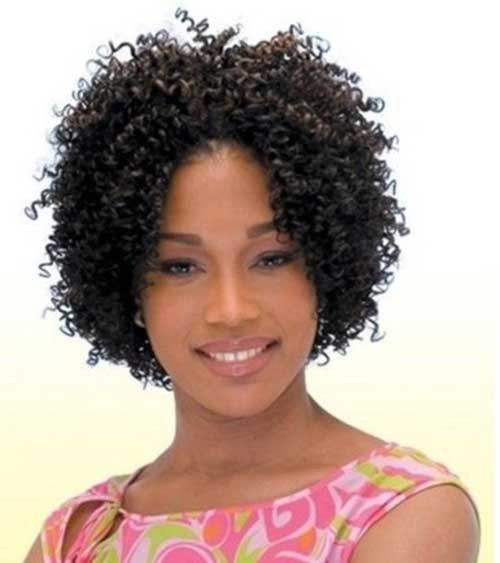 Short Curly Weave Hairstyles
 13 Curly Short Weave Hairstyles