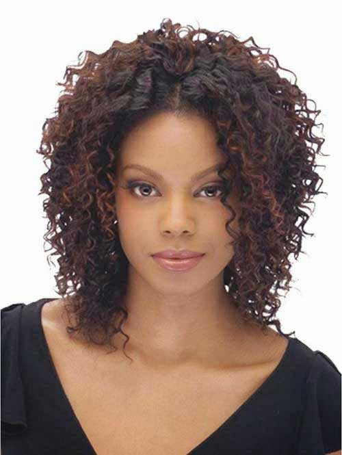 Short Curly Weave Hairstyles
 15 New Short Curly Weave Hairstyles