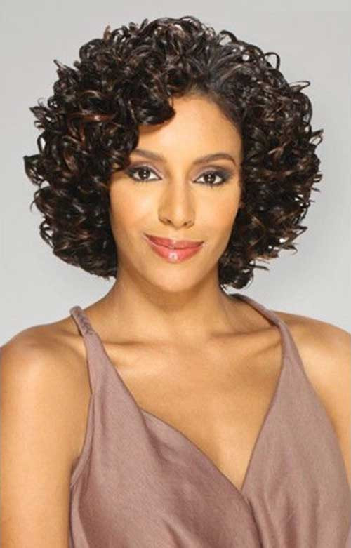 Short Curly Weave Hairstyles
 20 Short Curly Weave Hairstyles