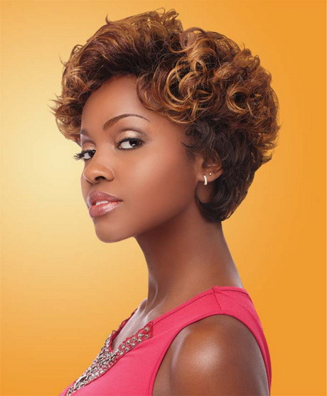 Short Curly Weave Hairstyles
 Short curly weave hairstyles