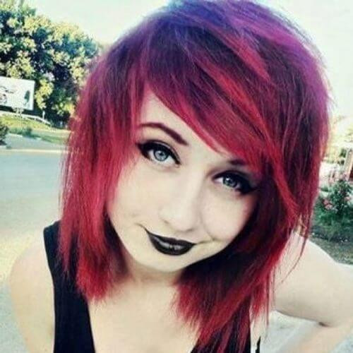 Short Emo Haircuts For Girls
 50 Cool Ways to Rock Scene & Emo Hairstyles for Girls