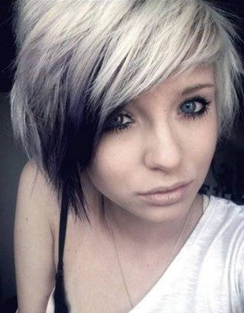 Short Emo Haircuts For Girls
 65 Emo Hairstyles for Girls I bet you haven t seen before