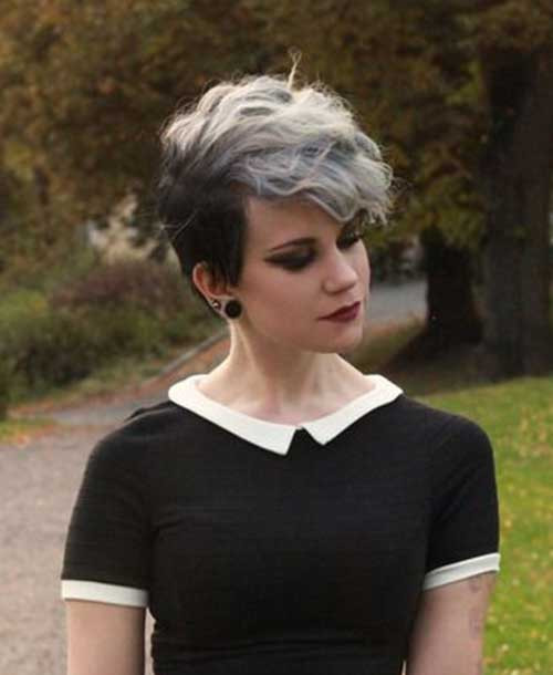 Short Emo Haircuts For Girls
 Cute Short Emo Haircuts