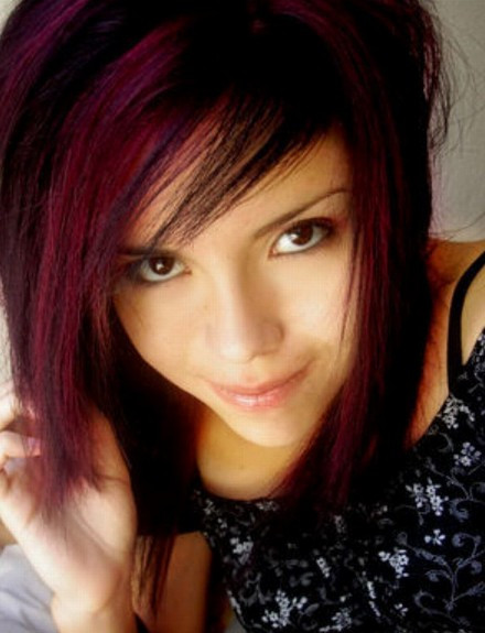 Short Emo Haircuts For Girls
 Emo Hairstyles for Girls Latest Popular Emo Girls