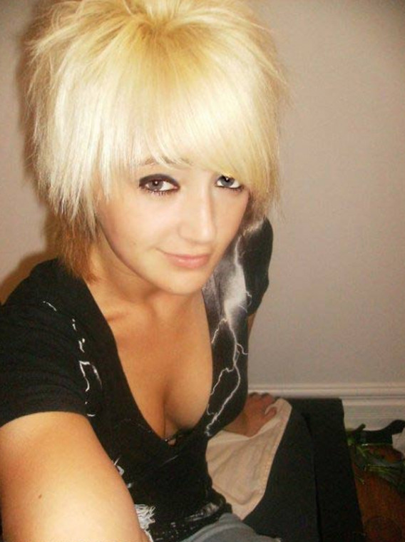 Short Emo Haircuts For Girls
 Cute Short Emo Hairstyles For Girls