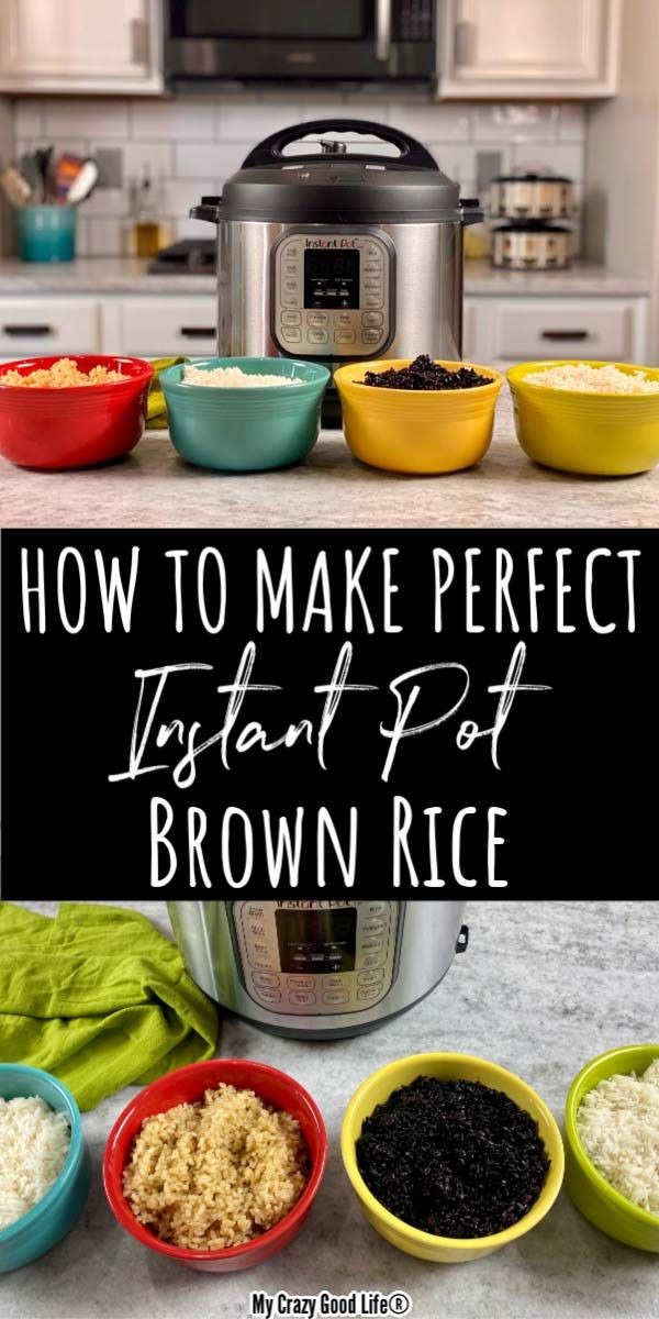 Short Grain Brown Rice Nutrition
 How to cook brown rice in the Instant Pot This simple