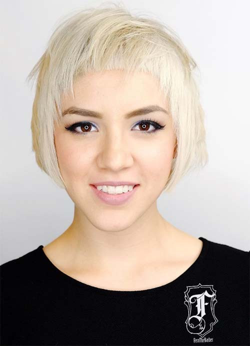 Short Haircuts For Baby Fine Hair
 55 Short Hairstyles for Women with Thin Hair