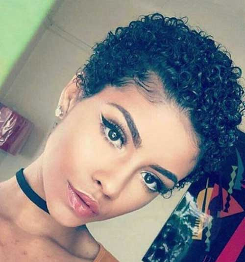 Short Haircuts For Black Ladies
 25 Best Short Haicuts for Black Women 2018