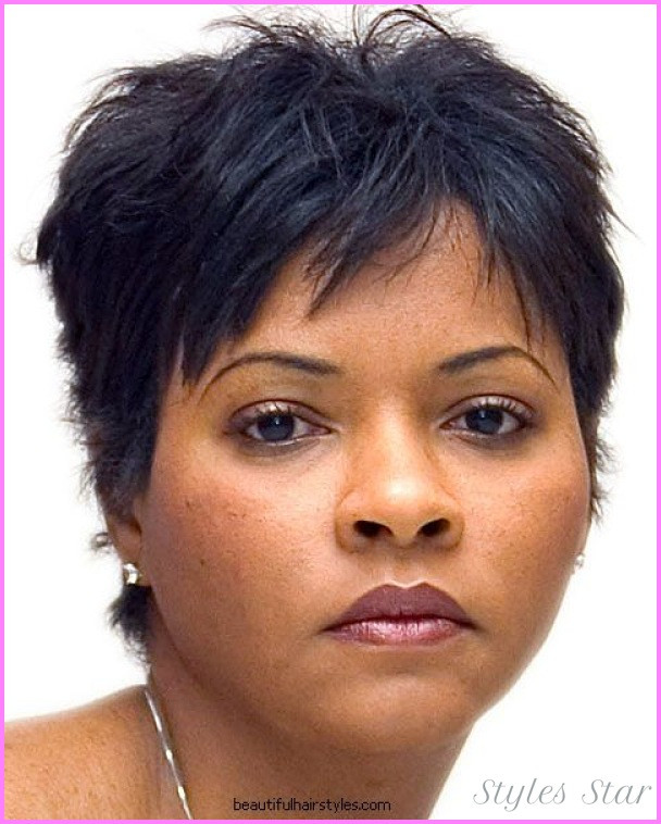Short Haircuts For Black Women With Round Faces
 Haircuts for round faces black women Star Styles