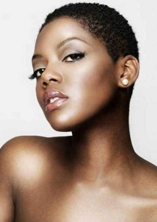 Short Haircuts For Black Women With Round Faces
 20 Ideas of Short Haircuts For Round Faces Black Women