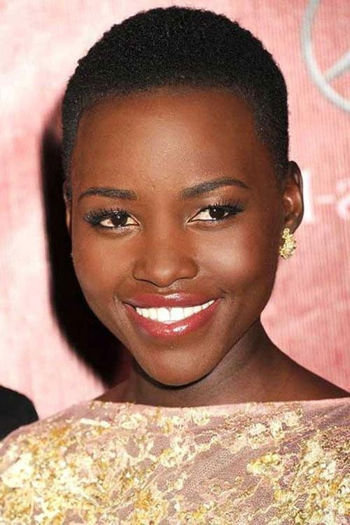 Short Haircuts For Black Women With Round Faces
 20 Best Collection of Short Haircuts For Black Women With