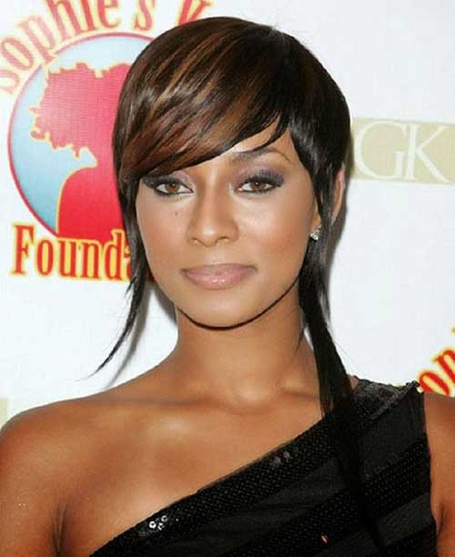 Short Haircuts For Black Women With Round Faces
 Short Hairstyles For Black Women With Round Faces
