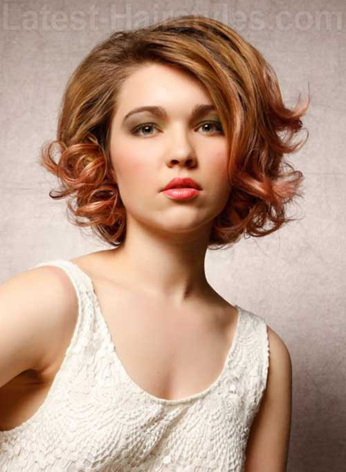 Short Haircuts For Curly Hair And Round Face
 15 Short Curly Hair For Round Faces