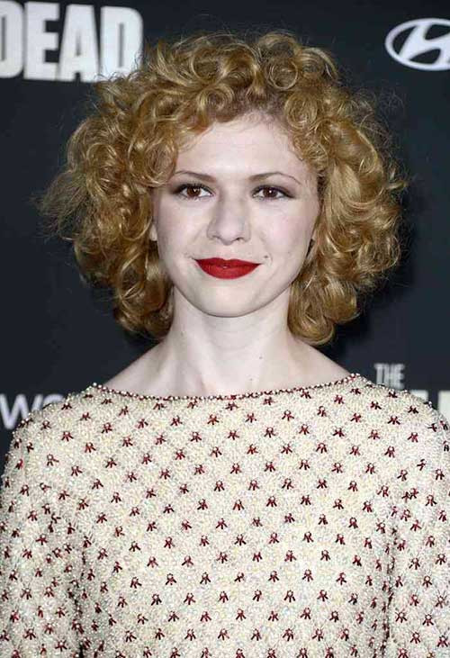 Short Haircuts For Curly Hair And Round Face
 7 Short Curly Haircuts For Round Faces