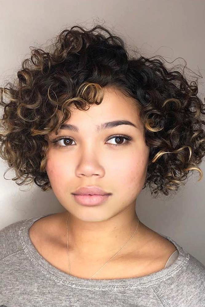 Short Haircuts For Curly Hair And Round Face
 55 Beloved Short Curly Hairstyles for Women of Any Age